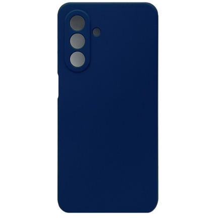 Чехол Samsung A17/A26 Silicone Cover 360 Dark Blue Сlear (Прозрачный)