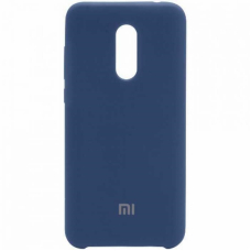 Чехол-накладка Xiaomi Redmi 5 Silicone Cover Blue
