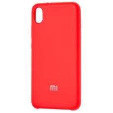 Чехол-накладка Xiaomi Redmi 7A Silicone Cover Red