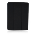 Чехол-книга iPad Pro 12.9 (2020) Gurdini Leather Pen Slot Black