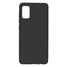 Чехол Poco M3 Silicone Black