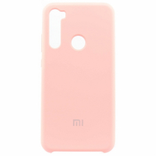 Чехол-накладка Xiaomi Redmi Note 8 Silicone Cover Light Pink