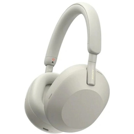 Беспроводные наушники Sony WH-1000XM5 Platinum Silver