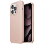Чехол iPhone 13 Pro Max Uniq Lino Hue Silicone Pink