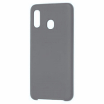 Чехол-накладка A30 Silicone Cover Gray