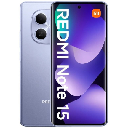 Xiaomi Redmi Note 15 4G 8/128GB Purple