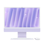Apple iMac 24 2024 M4/16 GB/512 GB 10-Core (MWV73) Purple