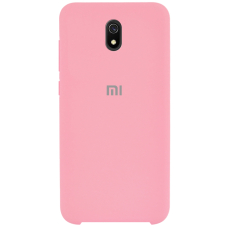 Чехол-накладка Xiaomi Redmi 8A Silicone Cover Pink