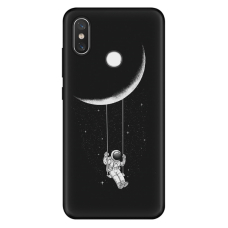 Чехол-накладка Xiaomi Redmi Note 7 Силикон Cosmonaut
