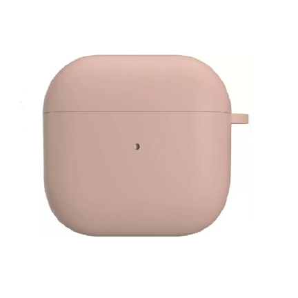 Чехол AirPods 3 SwitchEasy Skin Touch Protective Case Pink Sand Pink (Розовый)