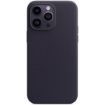 Чехол MagSafe iPhone 14 Pro Max Leather Ink (Оригинал)