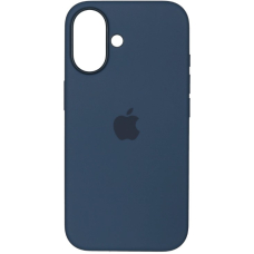 Купить Чехол iPhone 16 Silicone Case 360 Midnight Blue Чехол iPhone 16 Silicone Case 360 Midnight Blue