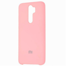 Чехол-накладка Xiaomi Redmi Note 8 Pro Silicone Cover Light Pink