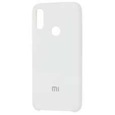 Чехол-накладка Xiaomi Redmi Note 7 Silicone Cover White