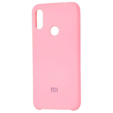 Чехол-накладка Xiaomi Redmi Note 7 Silicone Cover Light Pink