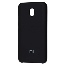 Чехол-накладка Xiaomi Redmi 8A Silicone Cover Black